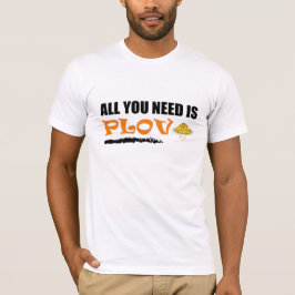 Camiseta ¡Todo lo que necesitas es Plov! Uzbeko, Azerbaiyán