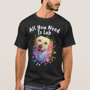 Camiseta Todo Lo Que Necesitas Es Un Meme Animal De Lab Ani