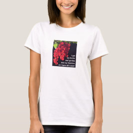 Camiseta Todo lo que necesito (camiseta ligera)