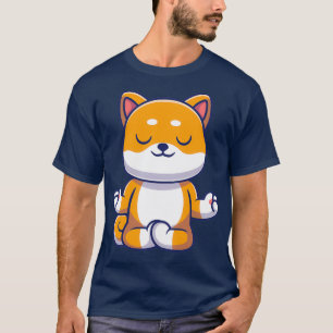 Camiseta todo lo que necesito es amor y yoga y un perro 5