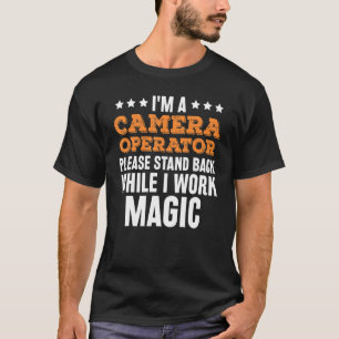Camiseta Todo Lo Que Necesito Es Café Y Cámara