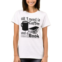 Todo lo que necesito es café y un libro