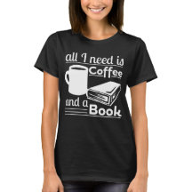 Todo lo que necesito es café y un libro