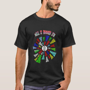 CAMISETA TODO LO QUE NECESITO ES DINERO