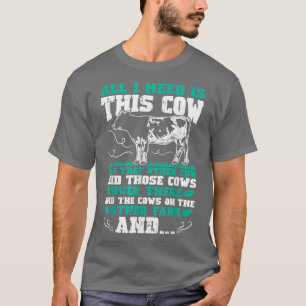 Camiseta Todo Lo Que Necesito Es Este Rancho De Cultivo Par