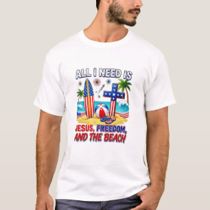 CAMISETA TODO LO QUE NECESITO ES JESÚS