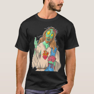 Camiseta Todo Lo Que Necesito Es Jesús Y Pizza Religiosa Pi