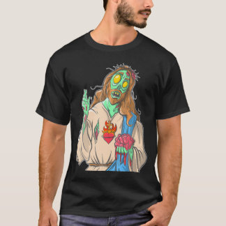 Camiseta Todo Lo Que Necesito Es Jesús Y Pizza Religiosa Pi