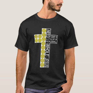 Camiseta Todo Lo Que Necesito Es Pelota De Pickleball, Cris