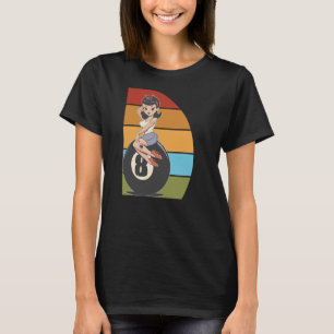 Camiseta Todo lo que necesito es rock N´Roll Rockabella Vin