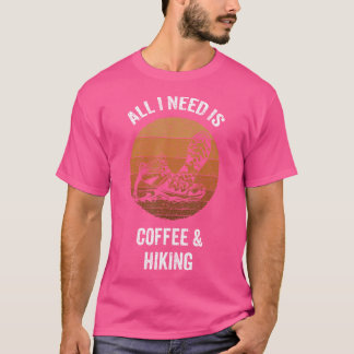 Camiseta Todo Lo Que Necesito Es Un Campamento Al Aire Libr