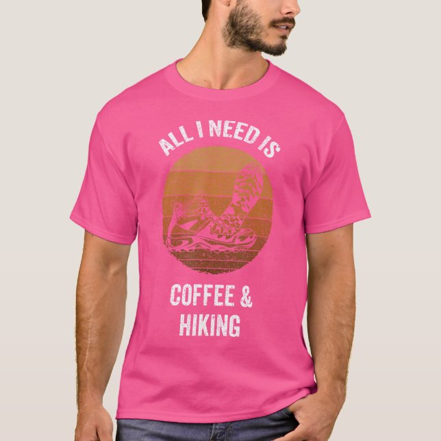 Camiseta Todo Lo Que Necesito Es Un Campamento Al Aire Libr (Anverso)