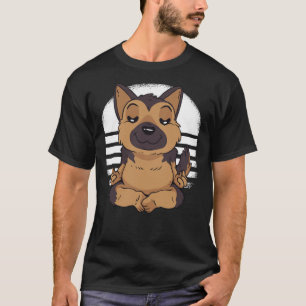Camiseta Todo Lo Que Necesito Es Yoga De Amor Y Pasto Alemá