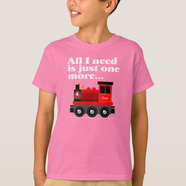 Camiseta Todo Lo Que Necesito. Letras blancas (Anverso)