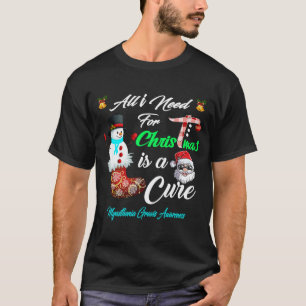 Camiseta Todo lo que necesito para los Navidades es una Mya