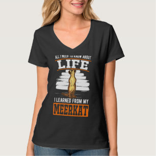 Camiseta Todo Lo Que Necesito Saber De La Vida Que Aprendí