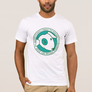 Camiseta todo lo que necesito saber que aprendí de mi perro