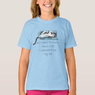 Camiseta Todo lo que necesito saber sobre la vida