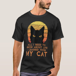 Camiseta Todo lo que necesito saber sobre la vida lo aprend