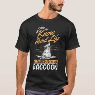 Camiseta Todo Lo Que Necesito Saber Sobre La Vida Que Apren