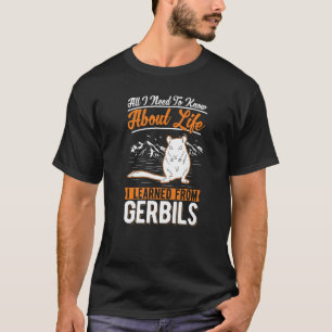Camiseta Todo Lo Que Necesito Saber Sobre La Vida Que Apren