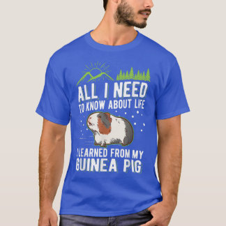Camiseta Todo lo que necesito saber sobre la vida que apren