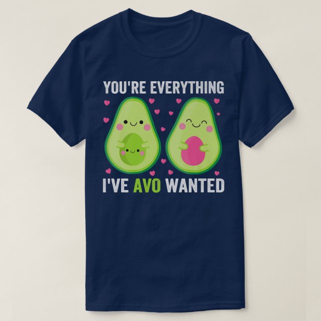 Camiseta Todo Lo Que Quería Avo (Diseño del anverso)