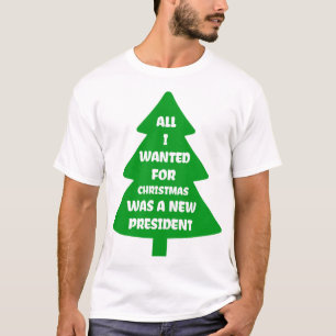 Camiseta Todo lo que quería los Navidades era un nuevo pres
