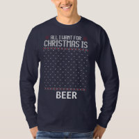 Todo lo que quieren los Navidades es Beer Mens Lon