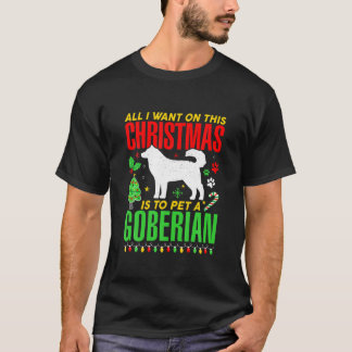 Camiseta Todo Lo Que Quiero De Este Navidad Es Para El Masc