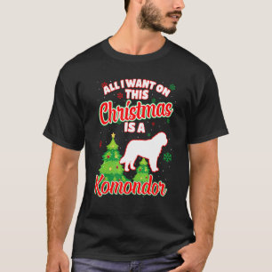 Camiseta Todo Lo Que Quiero De Este Navidad Es Que La Navid