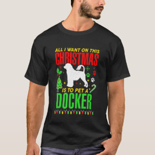 Camiseta Todo Lo Que Quiero De Estos Navidades Es A Los Per