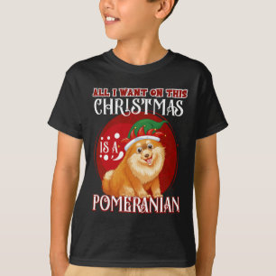 Camiseta Todo Lo Que Quiero De Los Navidades Es Chistmas Po