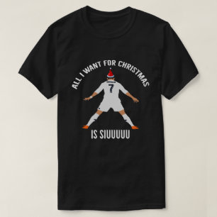 Camiseta Todo lo que quiero de los Navidades es feriado feo