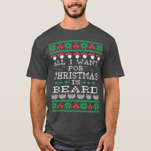 Camiseta Todo Lo Que Quiero De Los Navidades Es La Bebida 1