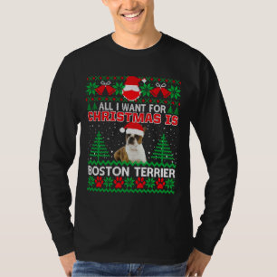 Camiseta Todo Lo Que Quiero De Los Navidades Es La Diversió