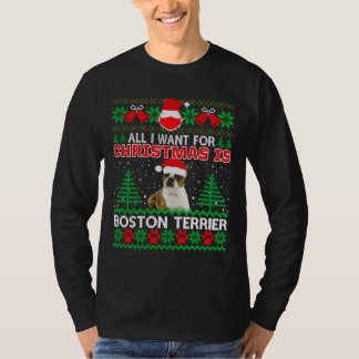 Camiseta Todo Lo Que Quiero De Los Navidades Es La Diversió