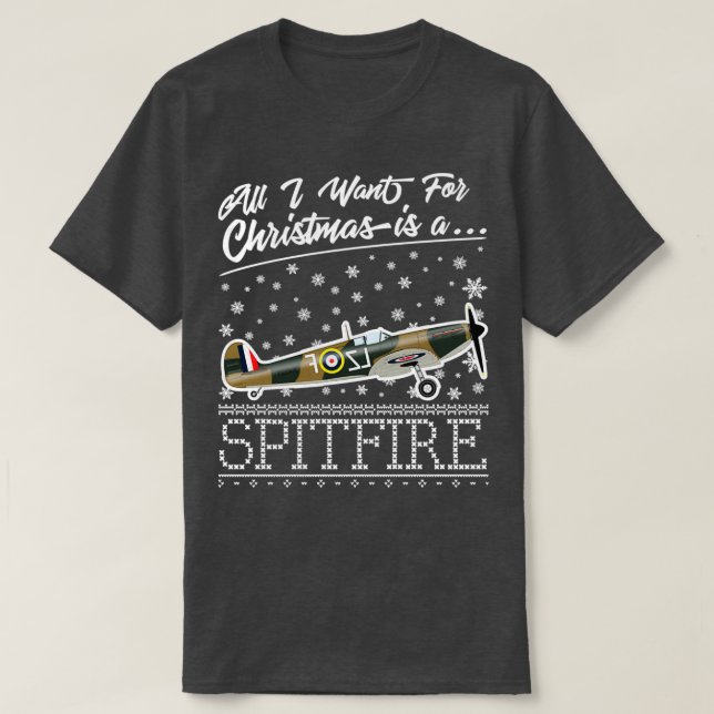 Camiseta Todo Lo Que Quiero De Los Navidades Es Un Fuego (Diseño del anverso)