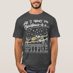 Camiseta Todo Lo Que Quiero De Los Navidades Es Un Fuego