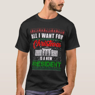 Camiseta Todo Lo Que Quiero De Los Navidades Es Un Nuevo Pr