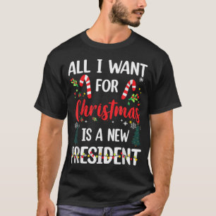 Camiseta Todo Lo Que Quiero De Los Navidades Es Un Nuevo Pr