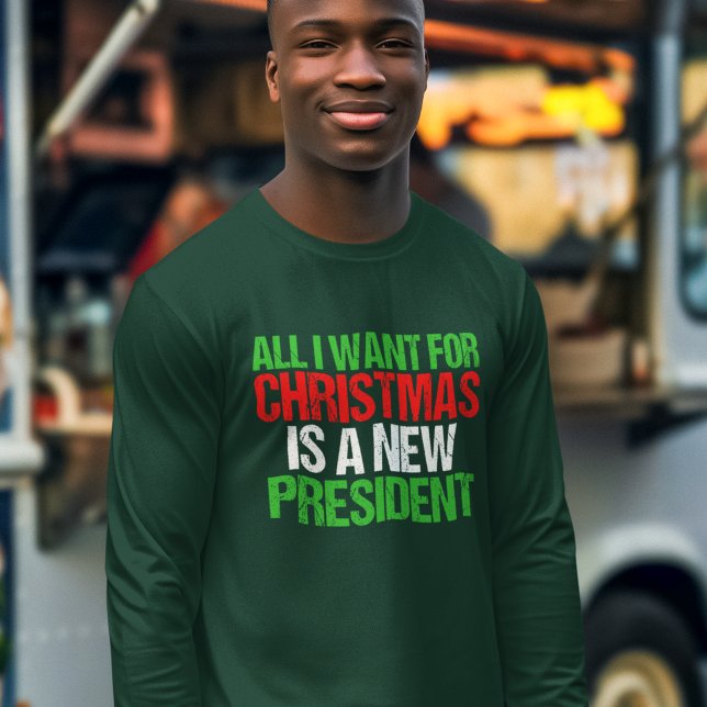 Camiseta Todo lo que quiero de los Navidades es un nuevo pr (Subido por el creador)