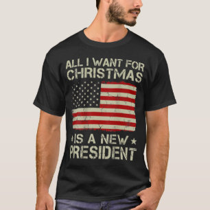 Camiseta Todo Lo Que Quiero De Los Navidades Es Un Nuevo Pr
