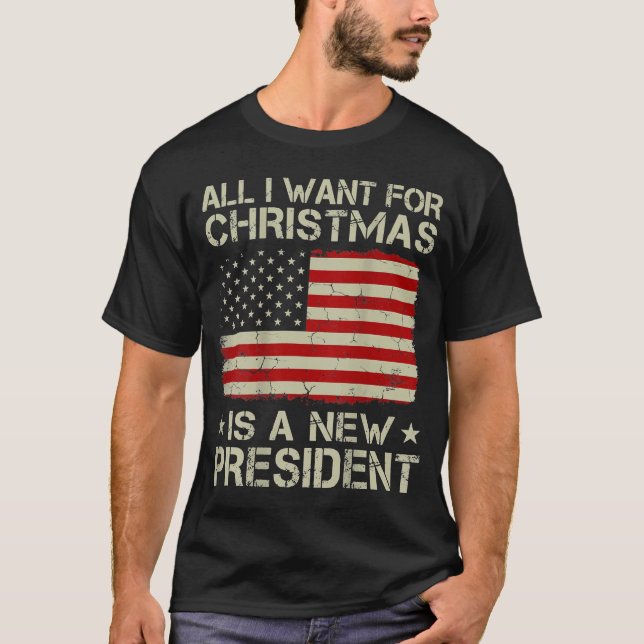 Camiseta Todo Lo Que Quiero De Los Navidades Es Un Nuevo Pr (Anverso)