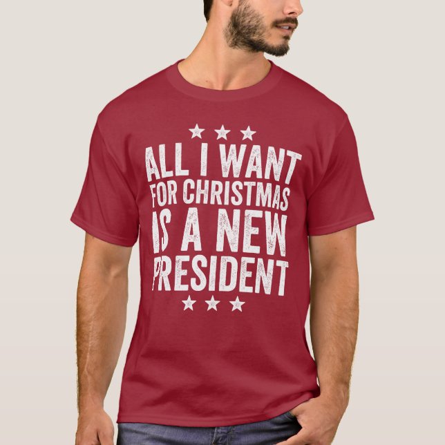 Camiseta Todo lo que quiero de los Navidades es un nuevo pr (Anverso)