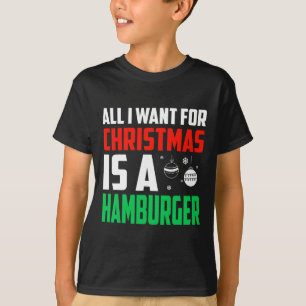 Camiseta Todo Lo Que Quiero De Los Navidades Es Un Rápido D