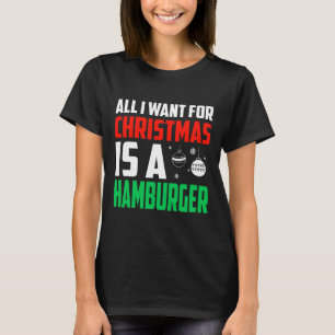 Camiseta Todo Lo Que Quiero De Los Navidades Es Un Rápido D