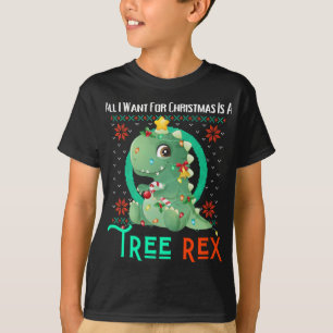 Camiseta Todo Lo Que Quiero De Los Navidades Es Una Diversi