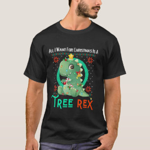 Camiseta Todo Lo Que Quiero De Los Navidades Es Una Diversi