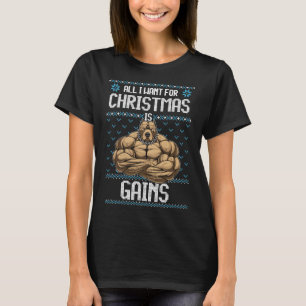 Camiseta Todo Lo Que Quiero De Los Navidades Si Ganan La Gr